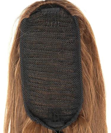 Ponytail Extensions 26 Inch Long Natural Wavy Drawstring Straight Hair Fake Tail Synthetic Hairpiece for Women Daily Use party Ponytail Extensions for Women(Blonde) 26inch Blonde - Buy Online on GoSupps.com