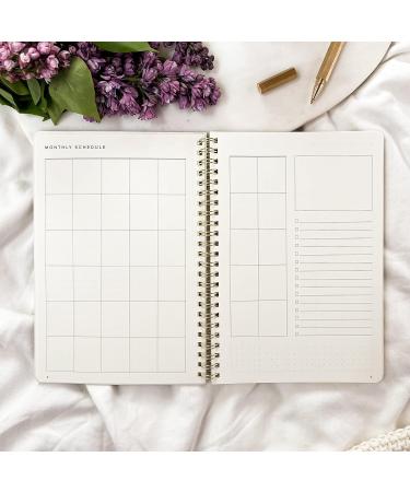 Kunitsa Co. Fitness Journal for Women - Track Workouts, Meals, and Weight Loss - Undated - 120 Workouts - Sage - 6x8.5 in - Buy Online on GoSupps.com