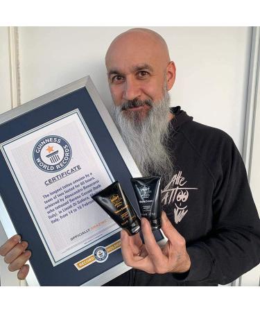 MUST - Soothing Moisturizing Healing Cream For Tattoo Care Accelerator Crustless Reducing Irritation Protects Skin To Black Tattoos 50ML - Buy Online on GoSupps.com