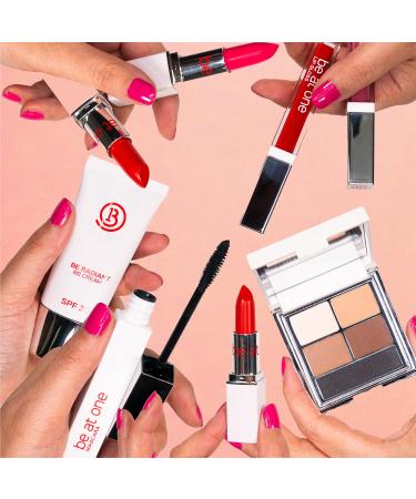 Be At One Be Radiant BB Cream | Light/Medium Coverage SPF 30 | Buildable Tinted Moisturizer for Dewy Skin | Paraben-Free Cruelty-Free Vegan Makeup | 30 ml - Buy Online on GoSupps.com