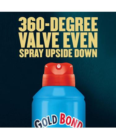 Gold Bond No Mess Talc-Free Foot Powder Spray - 7 oz - Fresh - Buy Online on GoSupps.com
