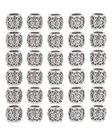 Hair Braiding Beads | 30 Alloy Vintage Beard Beads for Women | Exquisite Daily Use Accessories - Buy Online on GoSupps.com