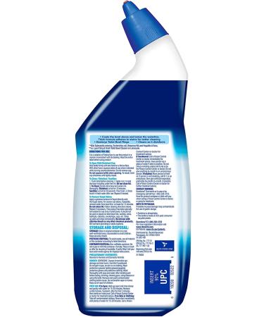 Lysol Power Toilet Bowl Cleaner Gel - 24oz | Cleans, Disinfects, and Removes Stains - Buy Online on GoSupps.com