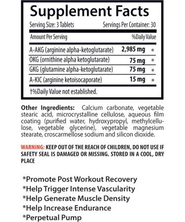 Buy Nitric Oxide Dietary Supplement - 3150mg Muscle Power 270 Tablets (3 Bottles) - Boost Muscle Mass & Enhance Performance - Fast International Shipping - Buy Online on GoSupps.com