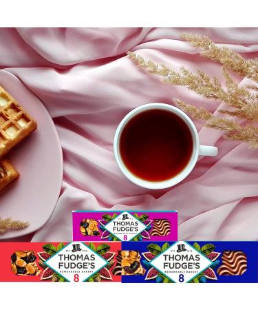 Milk Chocolate Florentines Fudges (152g) combined with Salted Caramels (152g) and Dark Chocolate Florentines (152g) - Buy Online on GoSupps.com