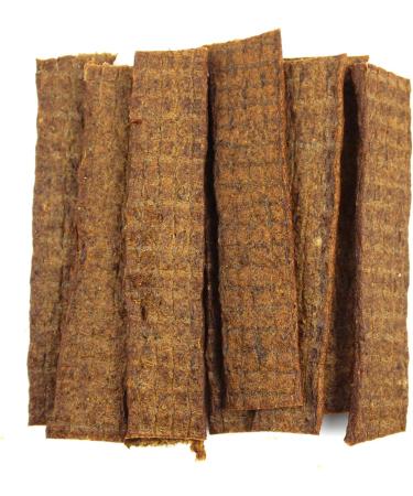 Bulk (1 kg / 2.2 lb) 100% Canadian Chicken Jerky Strips Dog Treats - Natural Ingredients (1kg / 2.2 LB) 100 g (Pack of 1)