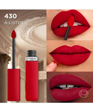 L'Or al Paris Liquid Lipstick Intense Color Long-Lasting Formula with Hyaluronic Acid 5.00ml - Buy Online on GoSupps.com