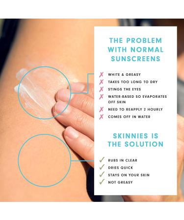 Skinnies 100ml - Buy Premium Quality Sunscreen for Global Shipping | Best UV Protection - Buy Online on GoSupps.com