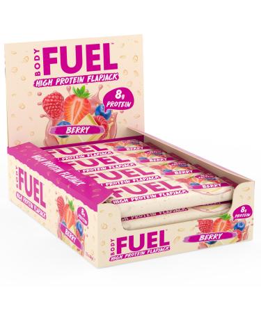 Applied Nutrition Applied Nutrition Bodyfuel Flapjack Berry - 12 x 40 g