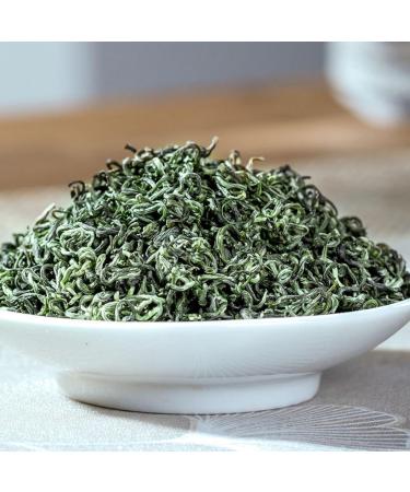HQZM Pure Preming Biluochun Tea 125g Refreshing Taste Strong Flavor Chinese Green Tea - Buy Online on GoSupps.com