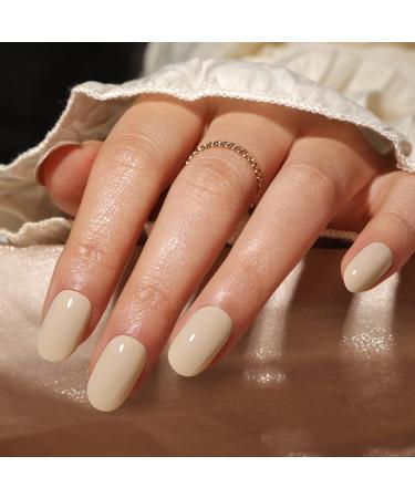 BLUESKY Gel Nail Polish Naked Truth SS2302 Nude Brown Long Lasting Chip Resistant 5 ml Requires Drying Under UV LED Lamp Nude Brown 5 ml (Pack of 1) - Buy Online on GoSupps.com