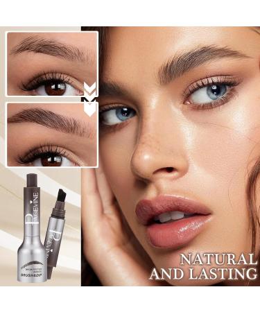 Xionghonglong Brush and eyebrow pencil waterproof gel with multifunctional brush longlasting taupe - Buy Online on GoSupps.com