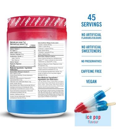 BioSteel Hydration Mix Great Tasting Hydration & Hydration Mix Great Tasting Hydration with Zero Sugar and No Artificial Flavours or Preservatives Ice Pop Flavour 45 Servings per Tub 315 g (Pack of 1) Hydration Mix + Mix 45 Servings per - Buy Online on GoSupps.com