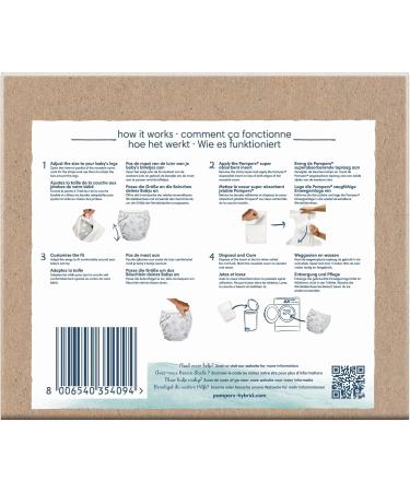 Buy Pampers Old Version - 25 Disposable Absorbent Cover Sheets | Fast International Shipping - Buy Online on GoSupps.com