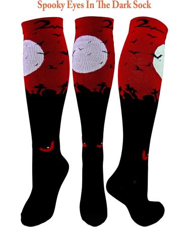 Shop Swell Relief 4 Series: Premium Colorful Compression Socks 15-20 mmHg | Stylish & Comfortable for Men & Women | 4 Pairs - Festive & Fun Design - Buy Online on GoSupps.com