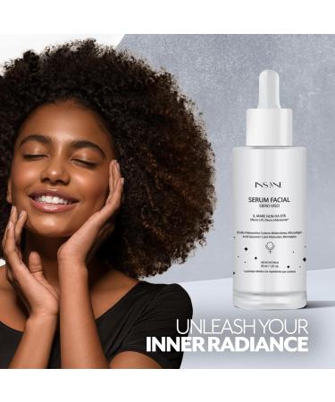 Triple Action Hyaluronic Acid Serum - Intense Hydration Anti-Aging Wrinkle Smoothing | Multi-Molecular & Seaweed Extract | 1.01 fl. oz - Buy Online on GoSupps.com