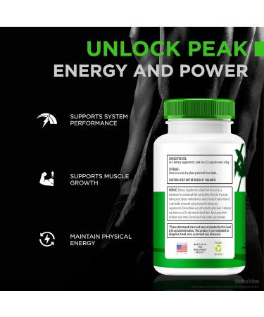 NutraVibe (3 Pack) Tropical Rise Official Tropical Rise Capsules Tropical Rise for Men Pills to Support Overall Health Stamina & Well-Being Premium Tropical Rose Pastillas Review (180 Capsules) - Buy Online on GoSupps.com