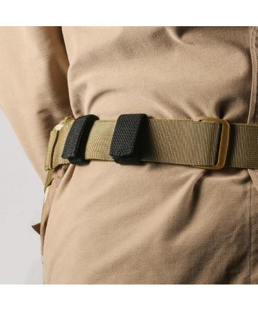 Peutier 10-Pack Belt Loop Holder - Durable Nylon Attachments for 3.81cm Wide Belts | Ideal for Police & Security Accessories - Buy Online on GoSupps.com