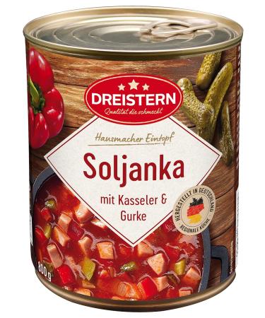 Buy Three Star Soljanka & Kettle Goulash Bundle - 800g & 400g | Delicious Recyclable Canned Meals with Meat & Vegetables | International Shipping - Buy Online on GoSupps.com
