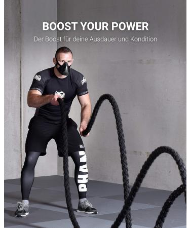 Phantom Athletics Training Mask - Enhance Endurance & Performance in Sports | Pink M - International Shipping Available - Buy Online on GoSupps.com