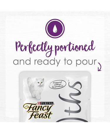 Fancy Feast Purina Grain-Free Senior Wet Cat Food Complement - Buy Online on GoSupps.com