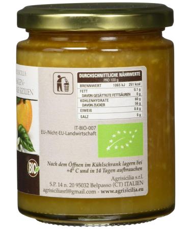 Agrisicilia Sicilian Orange Jam - Pack of 3 (3 x 360g) | Gourmet International Shipping - Buy Online on GoSupps.com