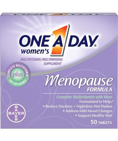 Women's Menopause Support One A Day Tablets - Complete Nutrition for Menopausal Women - Buy Online on GoSupps.com