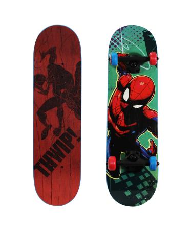 PlayWheels Ultimate Spider-Man Trick Skateboard