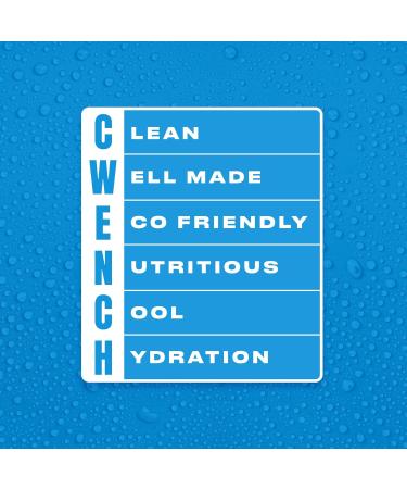Cwench Electrolyte Hydration Ready To Drink Blue Raspberry 12x500ml - Buy Online on GoSupps.com