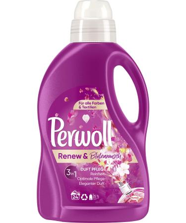 Perwoll Renew & Bl tenrausch delicate detergent 24 wash loads - Buy Online on GoSupps.com