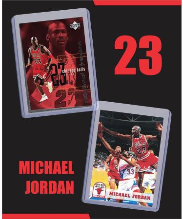 Michael Jordan Chicago Bulls MVP #23 Basketball Cards Bundle (5) - Assorted Trading Cards - Buy Online on GoSupps.com