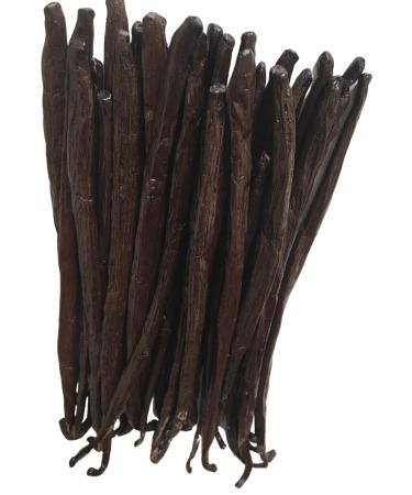 26 Vanilla Beans Madagascar Grade A 6" by FITNCLEAN VANILLA. Late 2021-2022 Harvest for Extract, Cooking, Brewing, Baking. Bulk Bourbon Fresh Natural Raw NON-GMO Whole Gourmet Pods 26 Count (Pack of 1)