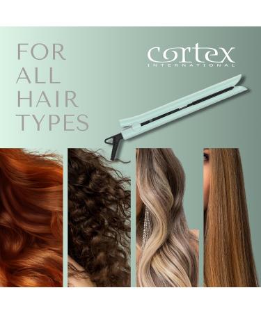 Cortex International Collection | Seafoam Ceramic Ionic & Far-Infrared Flat Iron - Best for International Shipping - Buy Online on GoSupps.com