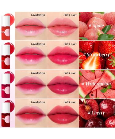 bayfree Lip Tint Stain Set Encre L vres Mate Longue Tenue Imperm able Kit de 7 Teintures L vres L g res Non Collantes Sans Transfert (fruit land) - Buy Online on GoSupps.com