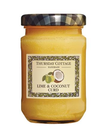 Thursday Cottage | Lime & Coconut Curd | 1x110g
