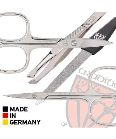 3 Swords Germany Manicure Pedicure Set Kit (670) - Ostrich Brown: Professional Nail Care Tools - Buy Online on GoSupps.com