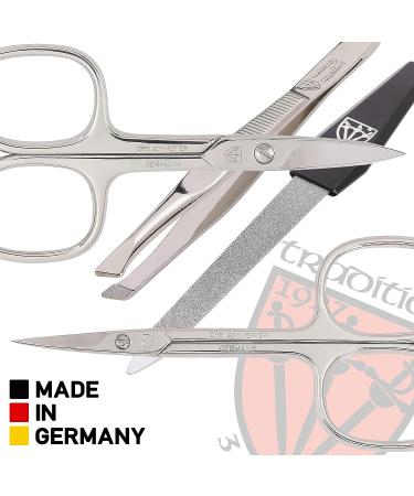 3 Swords Germany Manicure Pedicure Set Kit (774) Black - Synthetic Leather - Buy Online on GoSupps.com