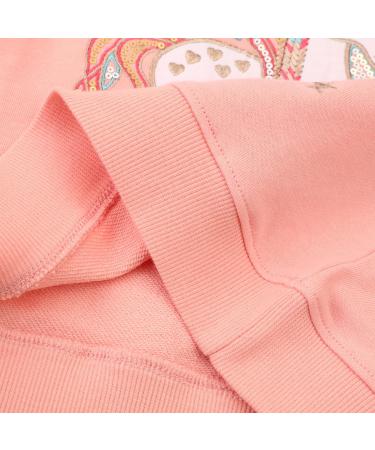 Girls Unicorn Sweatshirt - Long Sleeve Cotton Top for Kids, Ages 1-12 - Buy Online on GoSupps.com