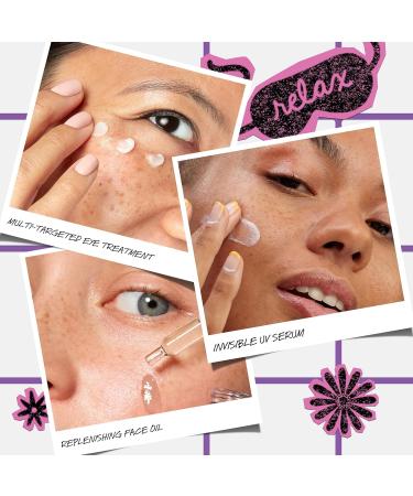 Kiehl's Better Skin Days Ahead Gift Set - 6-Piece Set with SPF 50+ Retinol Serum & More | International Shipping Available - Buy Online on GoSupps.com