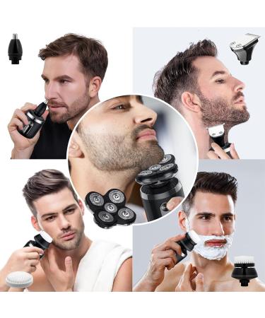Best Electric Shavers for Men | Waterproof Rotary Head Shavers & Grooming Kits - USB Rechargeable Includes Clippers & Nose Trimmer - Buy Online on GoSupps.com