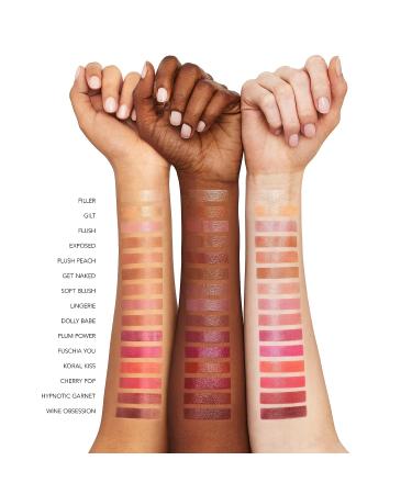 Buxom Plump Shot Collagen-Infused Lip Serum - Tinted Lip Oil with Collagen Peptides & Hyaluronic Acid - Buy Online on GoSupps.com