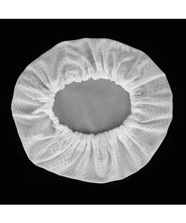 3PCS White Mesh Sleep Caps Bouffant Hair Nets - Women's Protective Night Cap - Buy Online on GoSupps.com