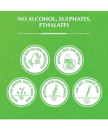 Dabur Vatika Naturals Hair Cream 210ml - Moisturizing Hair Cream for All Hair Types - Hydrating Scalp Moisturizer for Men and Women - Buy Online on GoSupps.com