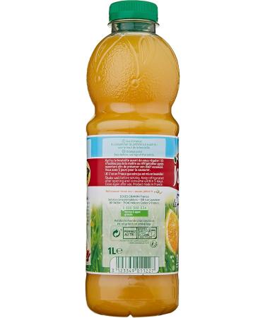 Joker 100% Pure Orange Juice No Pulp/No Added Sugars 1 L Bottle - Buy Online on GoSupps.com