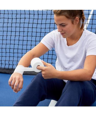 Green Sky Athletic Sports Foam Underwrap - 4 Rolls White | Ideal for Hair Ankles & Sporting Adventures - International Shipping Available - Buy Online on GoSupps.com