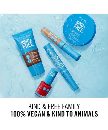 Rimmel Kind + Free Natural Finish Pressed Powder Tan 040 - Skin-Friendly Formula - Buy Online on GoSupps.com