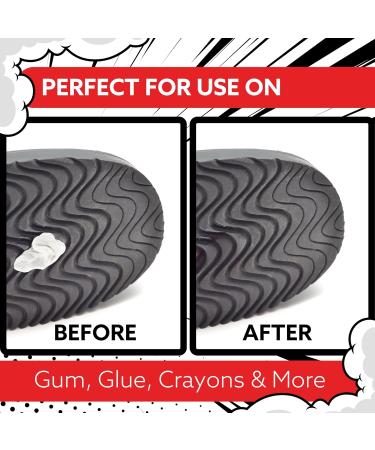 Adhesive Remover - Effortlessly Remove Glue Stickers & Tape - Safe Citrus Formula (125ml - Buy Online on GoSupps.com