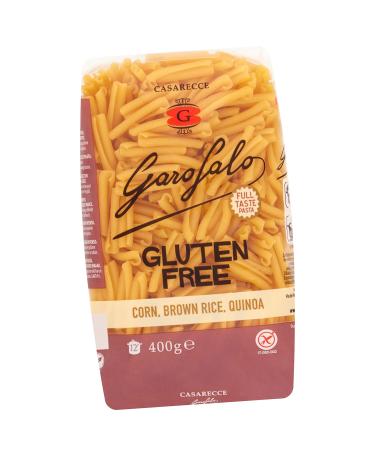 Garofalo Gluten Free Casarecce Pasta 400g 400 g (Pack of 1) - Buy Online on GoSupps.com