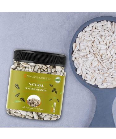 Spices Origin Raw Pumpkin Sunflower Seeds for Eating Protein and Fiber Rich Food For Immunity Booster Diet Food Pack of 2-250g (JAR Pack)_Packing May Vary - Buy Online on GoSupps.com