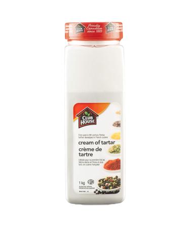 Club House Quality Natural Herbs and Spices Cream of Tartar 1kg